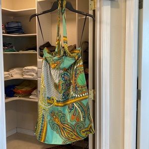 Used Bebe dress.  Size Small.  Very Sexy.